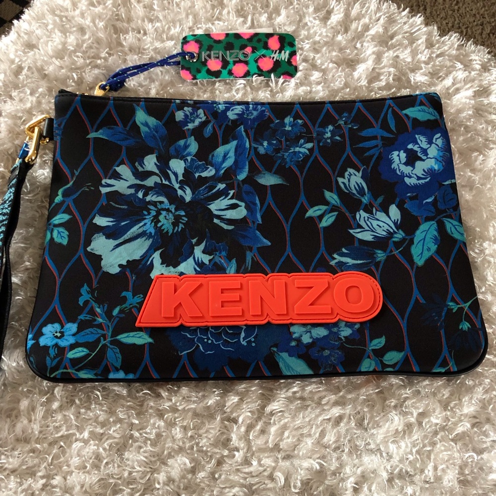 Kenzo Clutch